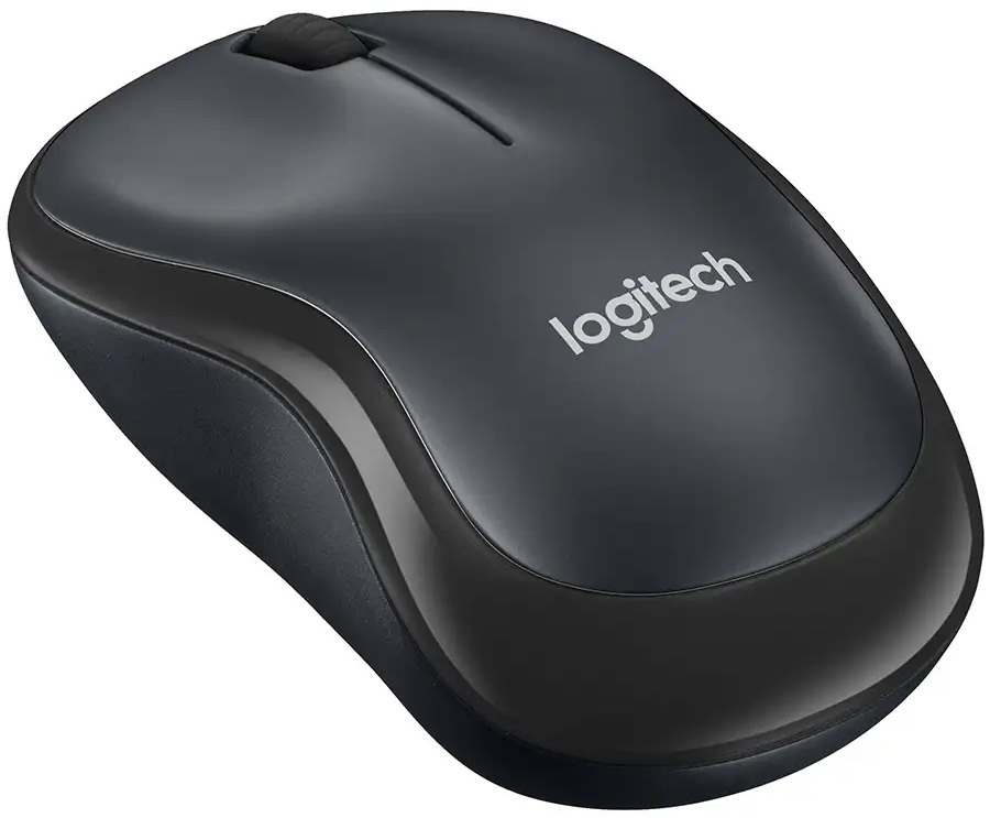 Мышь Logitech M220 Wireless Mouse, SILENT, CHARCOAL фото2