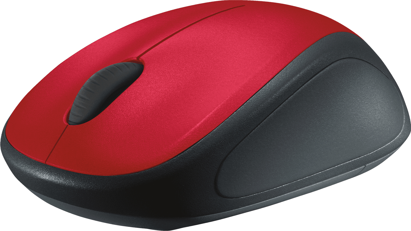 Мышь Logitech M235 Wireless Mouse, RED фото2