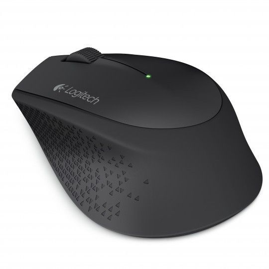 Мышь Logitech M280 Wireless Mouse, BLACK фото4