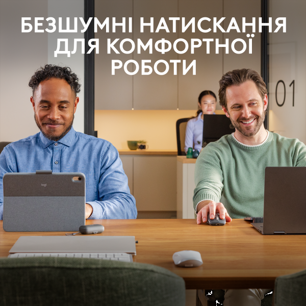 Мышь Logitech MX Anywhere 3S, 2.4GHZ/BT, GRAPHITE фото4