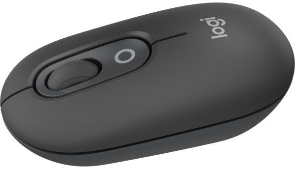 Мышь Logitech POP Mouse with emoji, GRAPHITE фото2