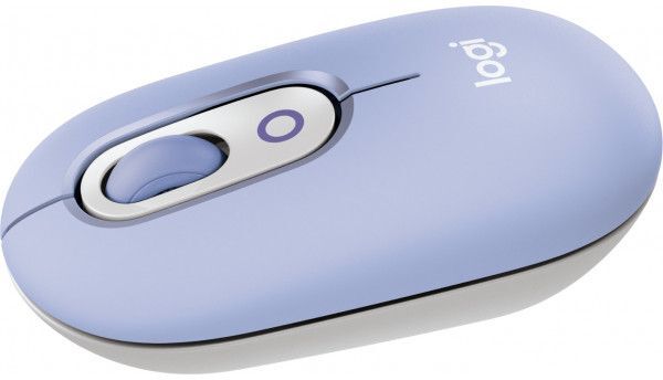 Мышь Logitech POP Mouse with emoji, LILAC фото2