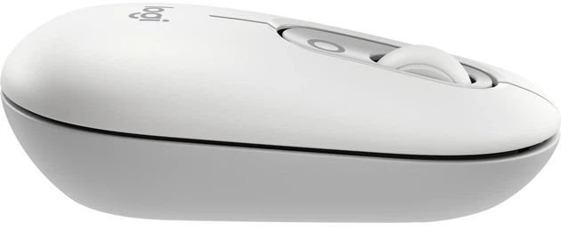 Мышь Logitech POP Mouse with emoji, WHITE фото3