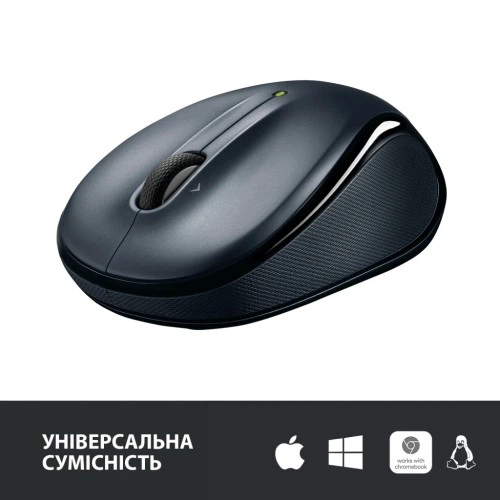Мышь Logitech Wireless Mouse M325s, 2.4GHZ DARK SILVER фото3