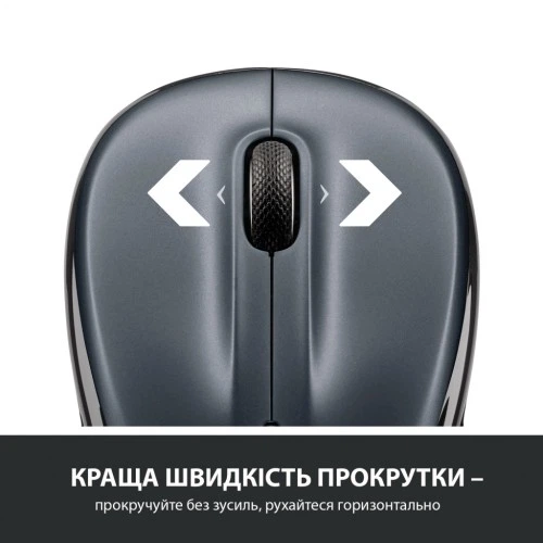 Мышь Logitech Wireless Mouse M325s, 2.4GHZ DARK SILVER фото4