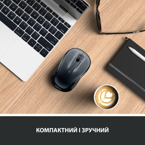 Мышь Logitech Wireless Mouse M325s, 2.4GHZ DARK SILVER фото5