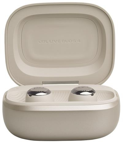 Наушники JBL Live Buds 4 Champagne (JBLLIVEBUDS4CPG) фото4