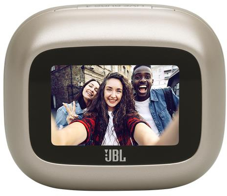 Наушники JBL Live Buds 4 Champagne (JBLLIVEBUDS4CPG) фото5
