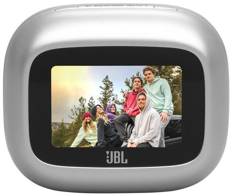 Наушники JBL Live Beam 4 Silver (JBLLIVEBEAM4SIL) фото5