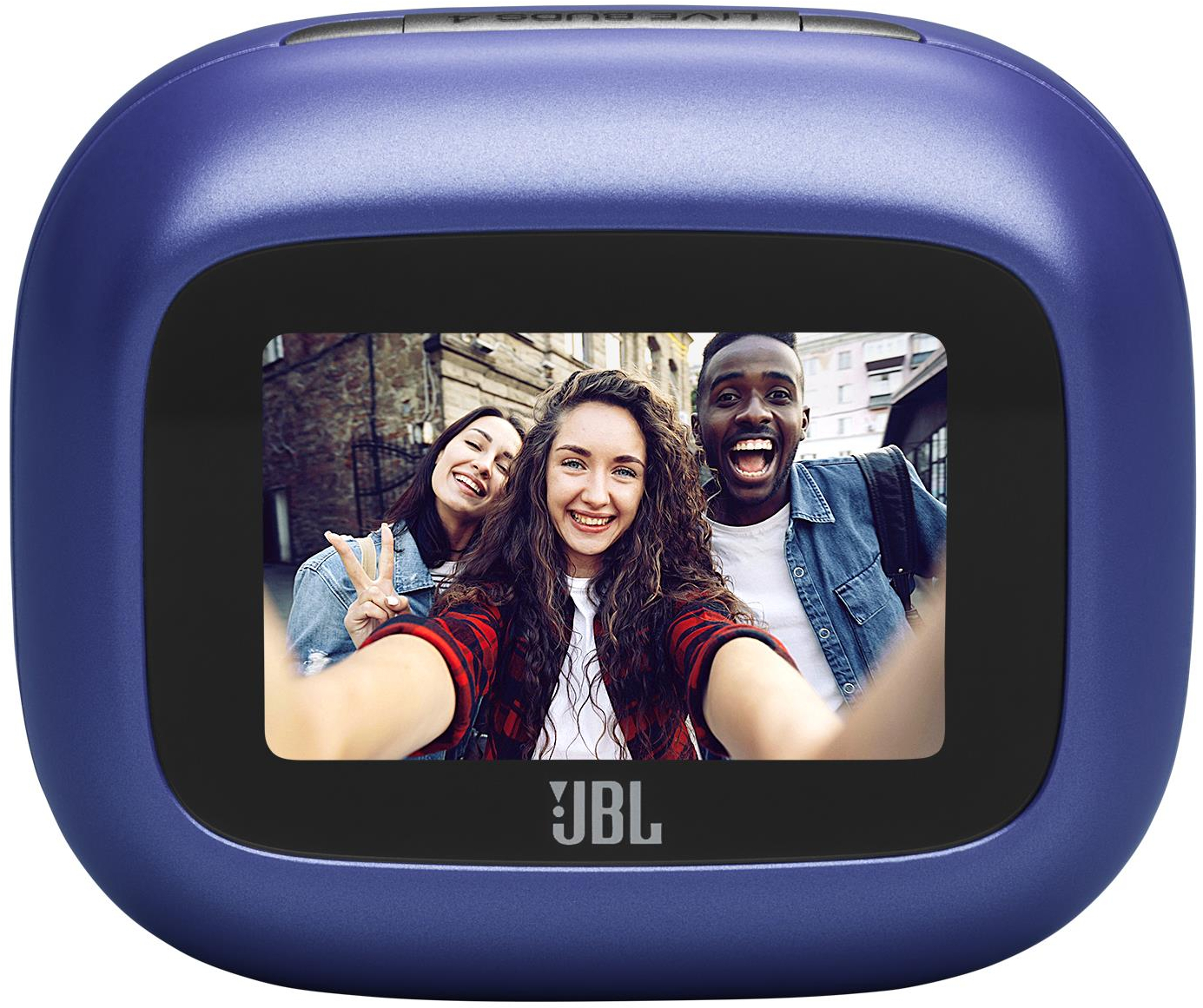 Наушники JBL Live Buds 4 Blue (JBLLIVEBUDS4BLU) фото