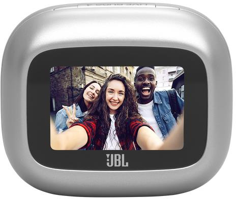 Наушники JBL Live Buds 4 Silver (JBLLIVEBUDS4SIL) фото