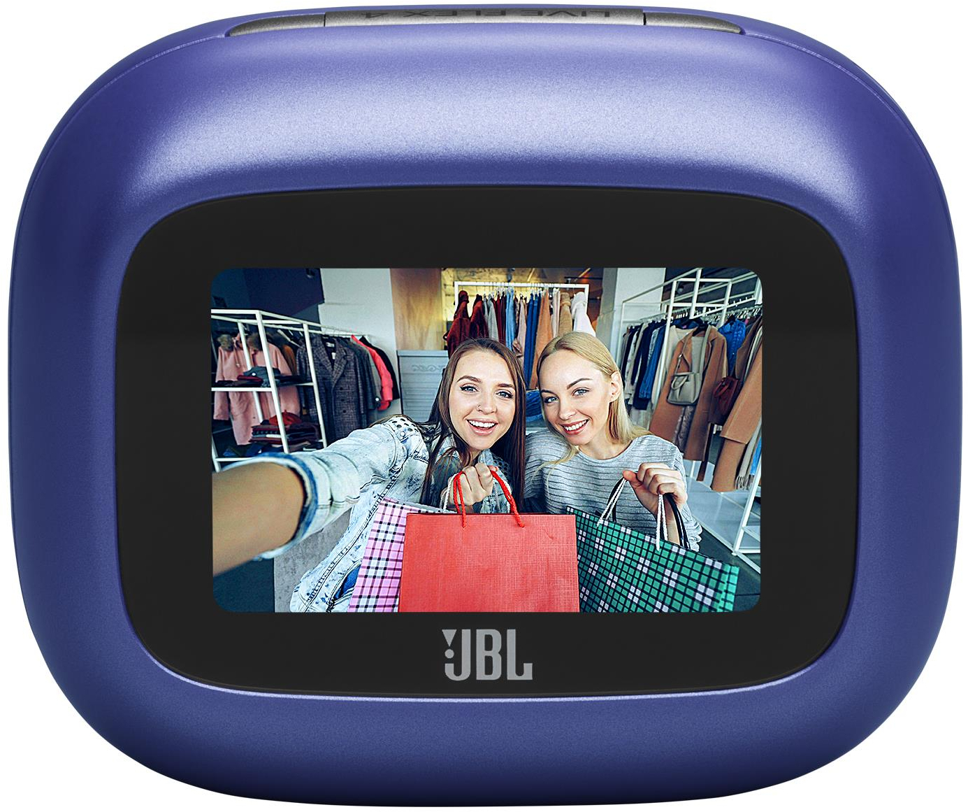Навушники JBL Live Flex 4 Blue (JBLLIVEFLEX4BLU) фото