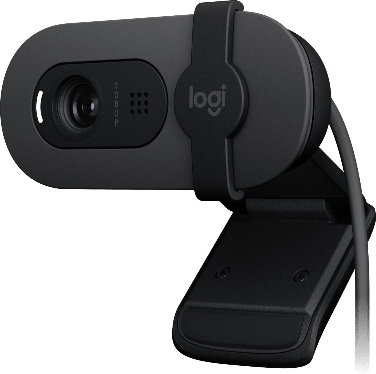 Веб-камера Logitech Brio 100 Full HD Webcam, GRAPHITE фото3