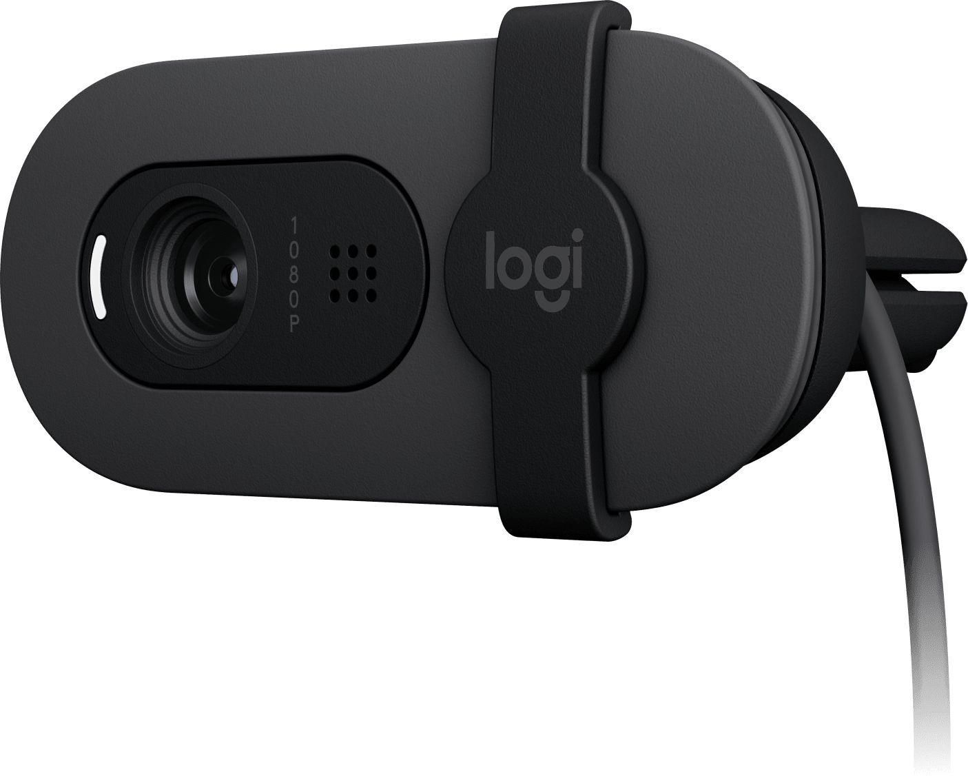 Веб-камера Logitech Brio 100 Full HD Webcam, GRAPHITE фото4