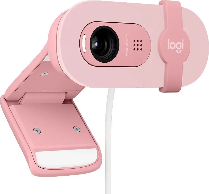 Веб-камера Logitech Brio 100 Full HD Webcam, ROSE фото