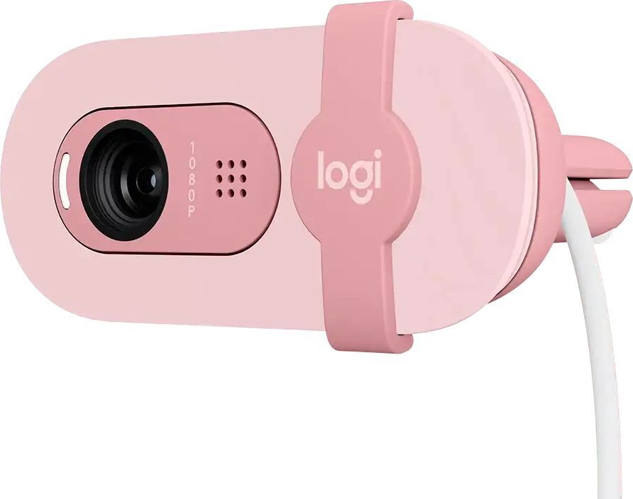 Веб-камера Logitech Brio 100 Full HD Webcam, ROSE фото