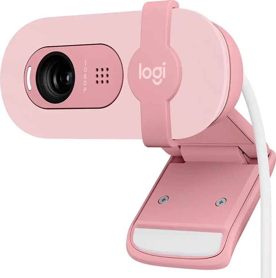 Веб-камера Logitech Brio 100 Full HD Webcam, ROSE фото