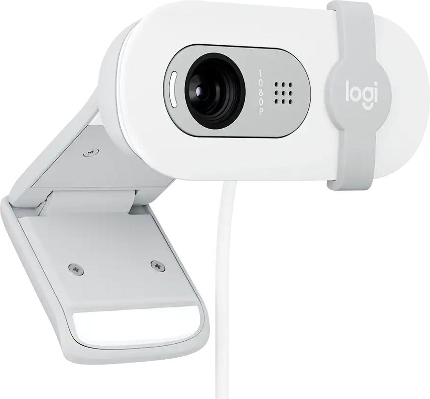 Веб-камера Logitech Brio 100 Full HD Webcam, WHITE фото