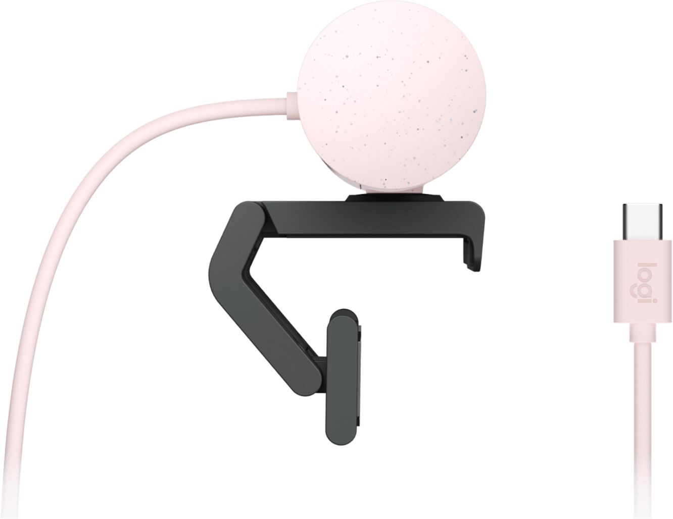 Веб-камера Logitech BRIO 500, ROSE фото6