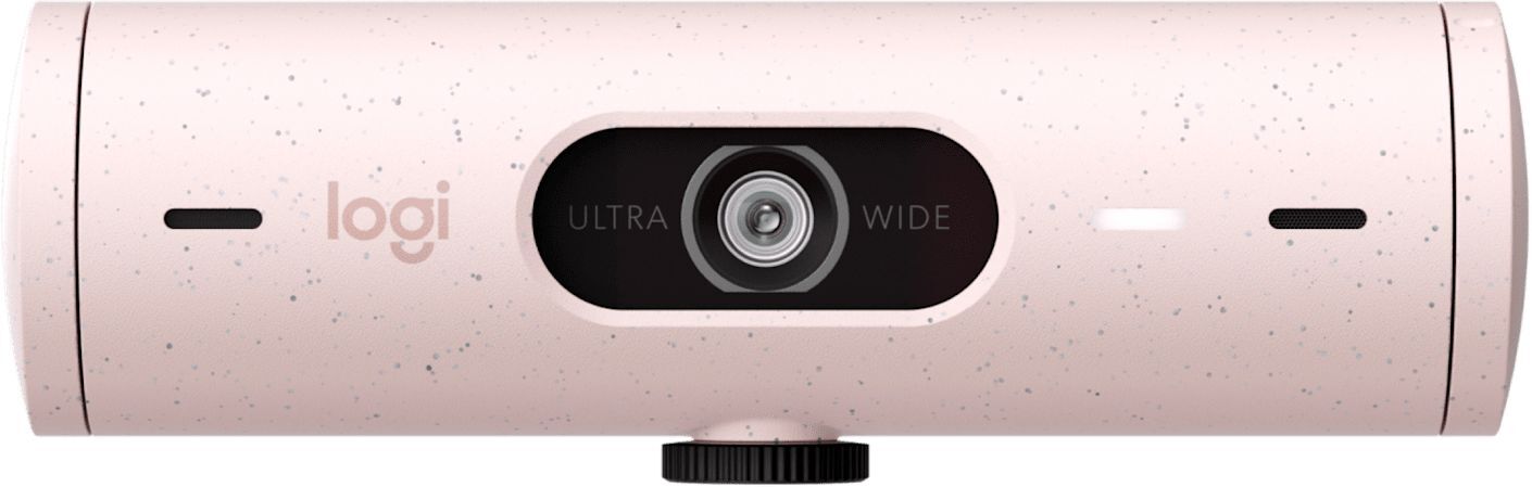 Веб-камера Logitech BRIO 500, ROSE фото2