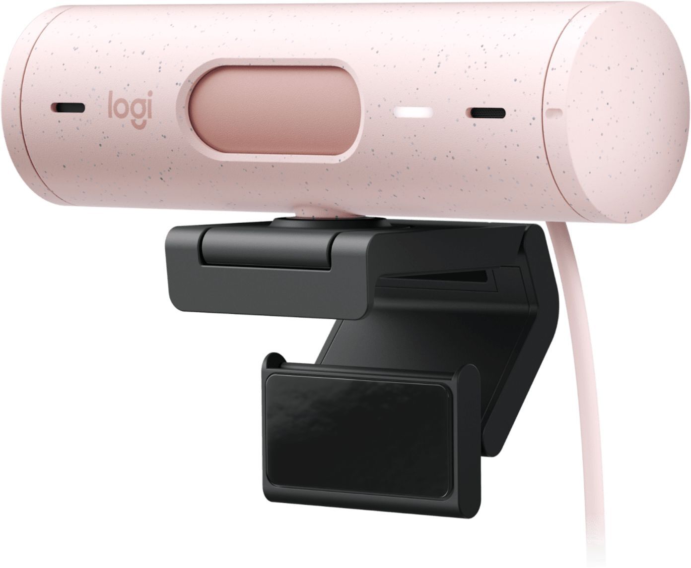 Веб-камера Logitech BRIO 500, ROSE фото5