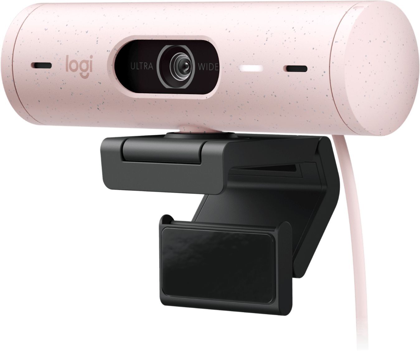 Веб-камера Logitech BRIO 500, ROSE фото4