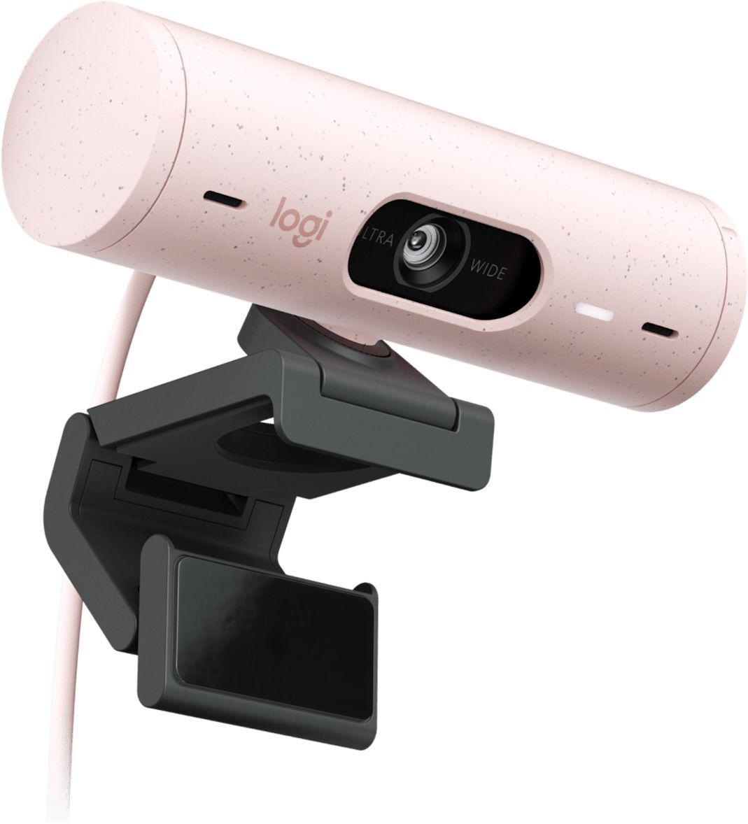 Веб-камера Logitech BRIO 500, ROSE фото3