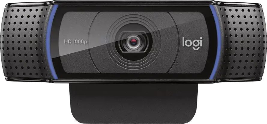 Веб-камера Logitech C920E HD 1080P Webcam BLACK фото