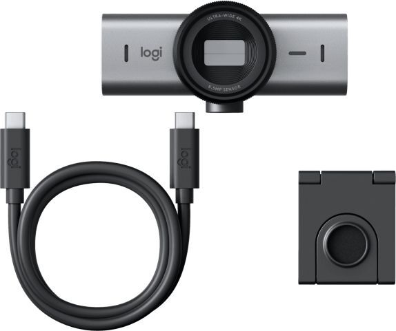 Веб-камера Logitech MX Brio WEBCAM, 2.4GHZ, GRAPHITE фото4