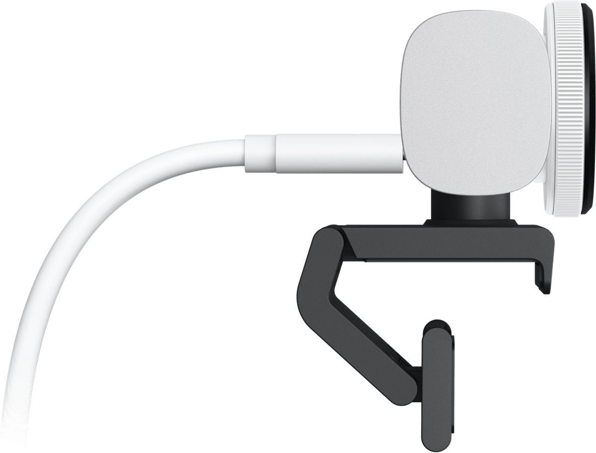 Веб-камера Logitech MX Brio WEBCAM, 2.4GHZ, PALE GREY фото4