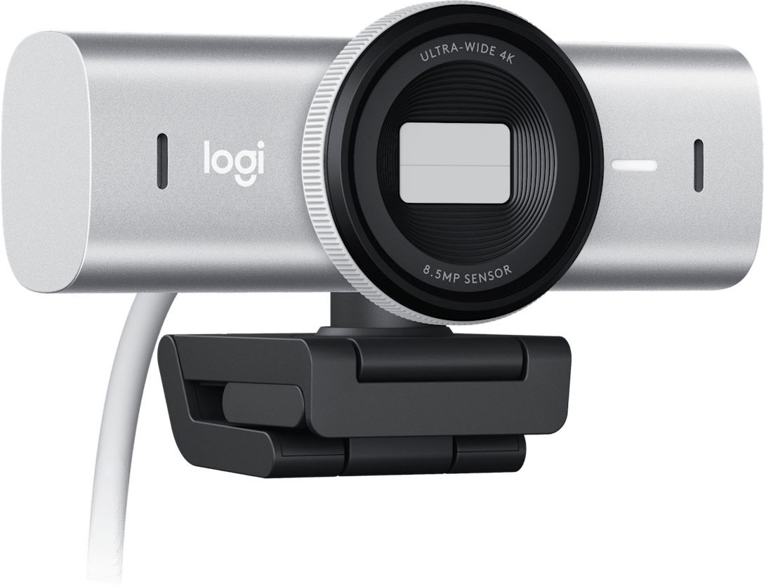 Веб-камера Logitech MX Brio WEBCAM, 2.4GHZ, PALE GREY фото2