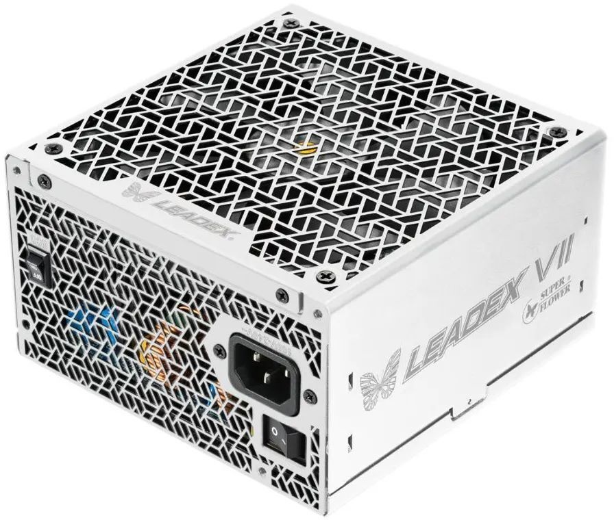 Блок питания Super Flower ATX3.1 850W LEADEX VII GOLD (SF-850F14XG WHITE) фото2