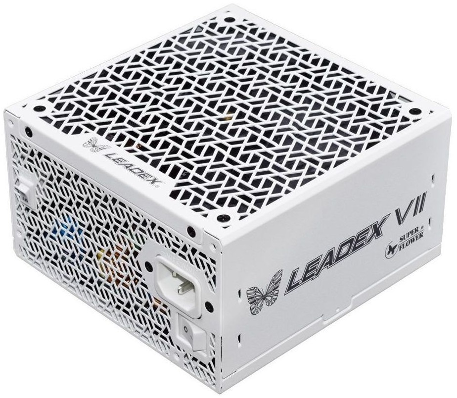 ≡ Блок живлення Super Flower ATX3.1 850W LEADEX VII XP PRO White