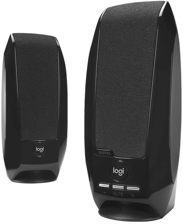 Акустическая система Logitech 2.0 S150 USB фото3