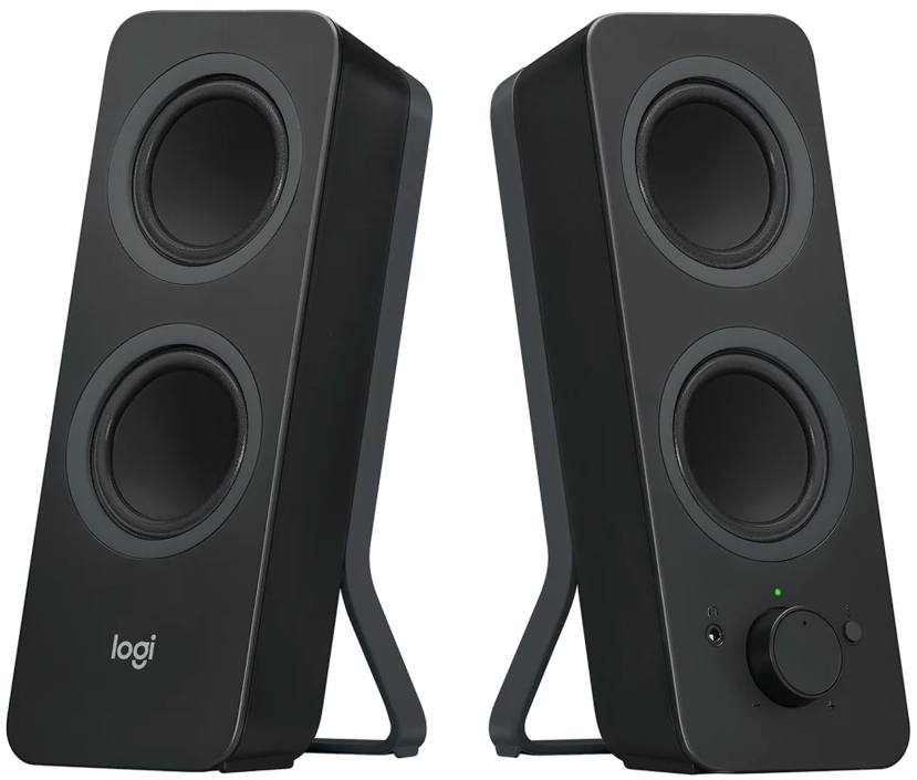Акустическая система Logitech Z207 Bluetooth Stereo Speakers, BLACK фото2