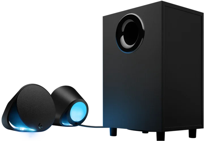 Акустическая система Logitech G560 LIGHTSYNC Gaming Speakers 2.1, BLACK фото2