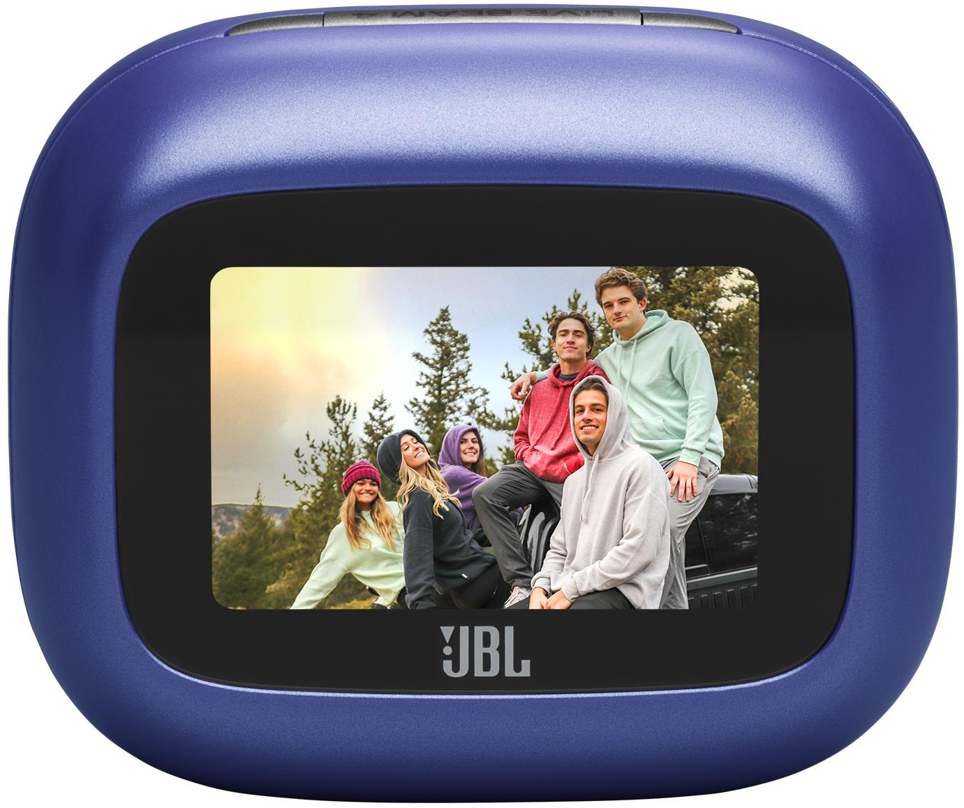 Навушники JBL (JBLLIVEBEAM4BLU) фото