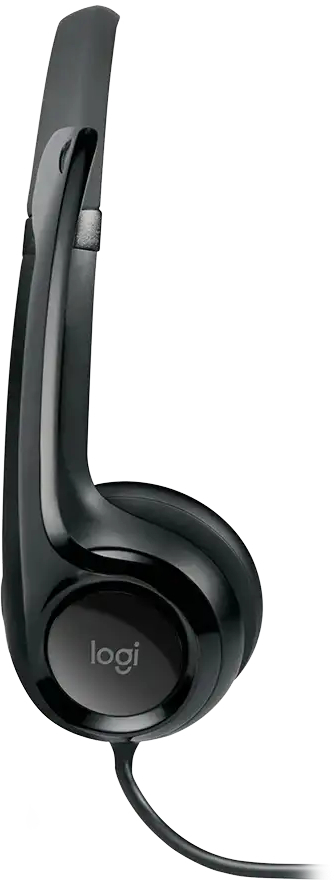 Гарнитура Logitech H390 Corded Headset, Black фото2