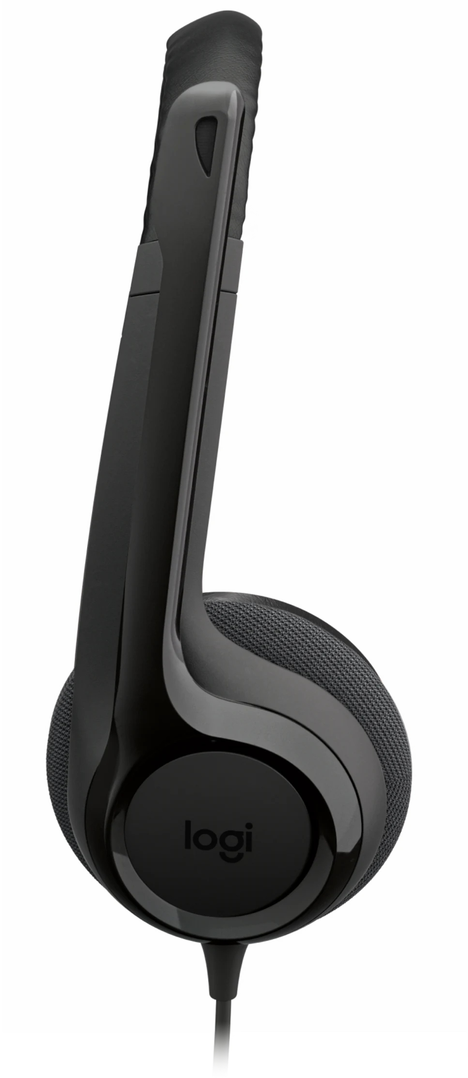 Гарнитура Logitech H390 USB, GRAPHITEC Computer Headset, Graphite фото2