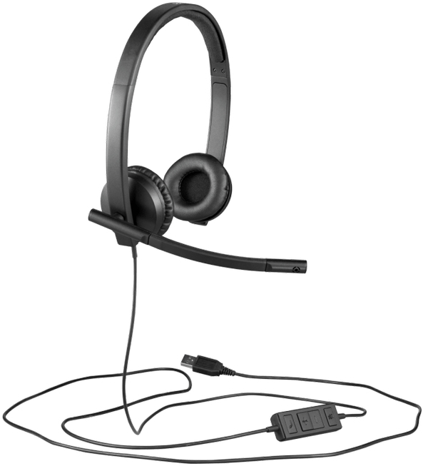 Гарнитура Logitech H570e Corded Mono USB Headset фото4