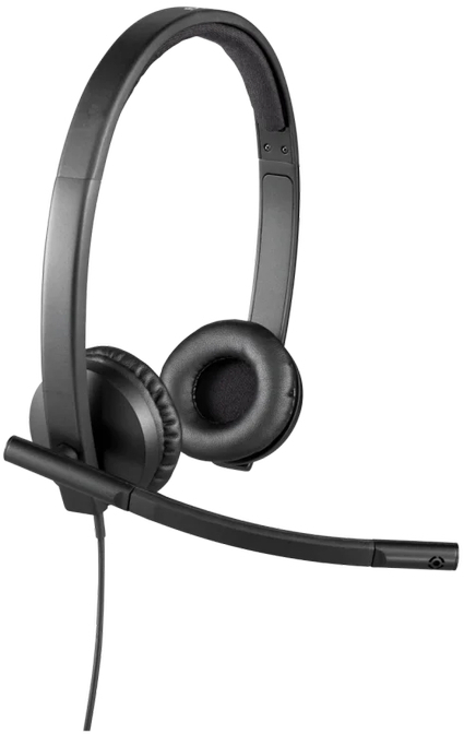 Гарнитура Logitech H570e Corded Mono USB Headset фото2