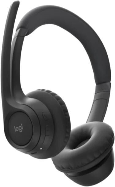 Гарнитура Logitech Headset, Zone 300, Midnight Black фото2