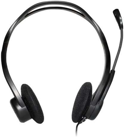 Гарнитура Logitech PC960 Corded Stereo Headset BLACK фото2