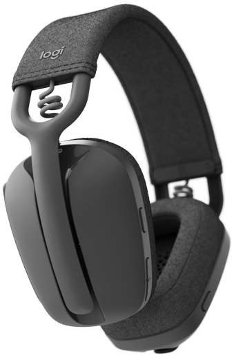 Гарнитура Logitech ZONE VIBE 100, Graphite фото3