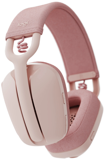 Гарнитура Logitech ZONE VIBE 100, Rose фото3