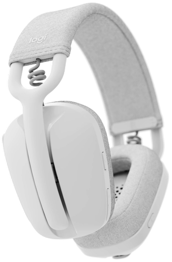 Гарнитура Logitech ZONE VIBE 100, White фото3