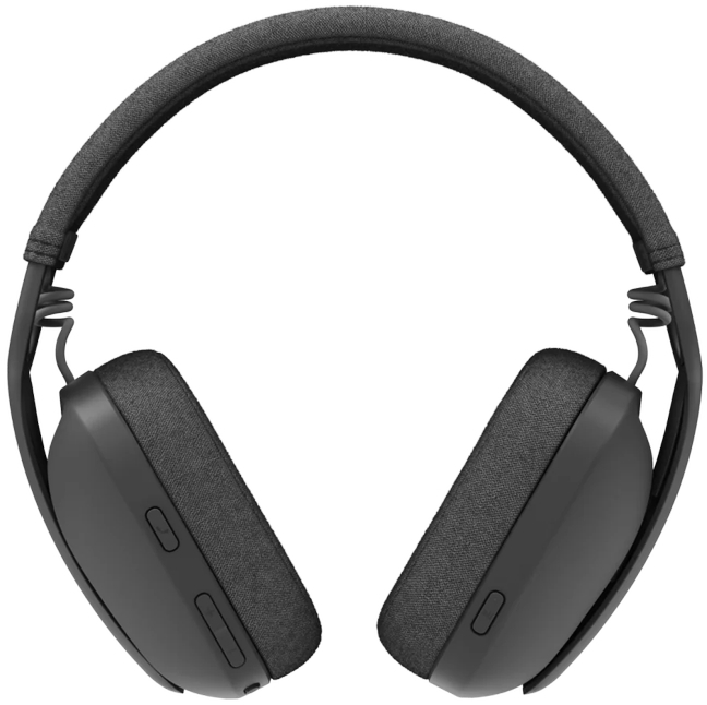 Гарнитура Logitech Zone Vibe Wireless UC headset, GRAPHITE фото3
