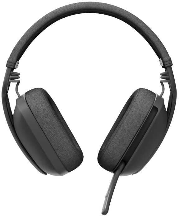Гарнитура Logitech Zone Vibe Wireless UC headset, GRAPHITE фото4