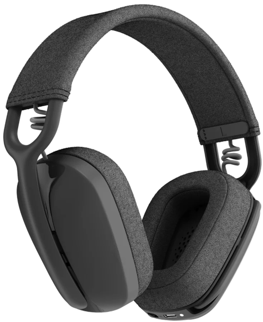 Гарнитура Logitech Zone Vibe Wireless UC headset, GRAPHITE фото2