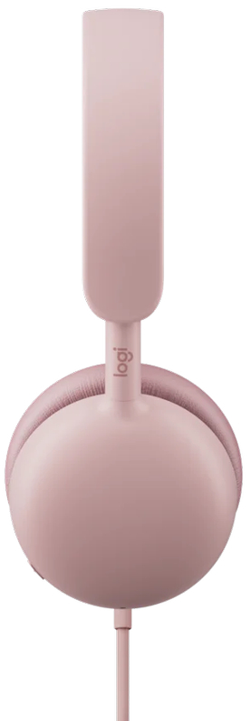 Гарнитура Logitech ZONE Wired 2 Headset, ROSE фото3